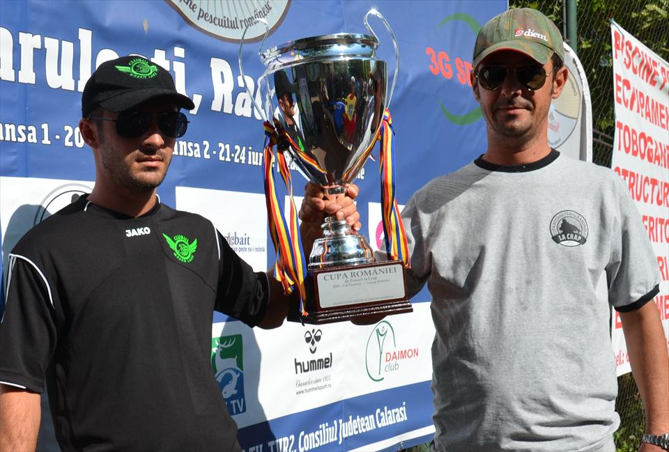 Cupa Romaniei a ajuns la Green Lake